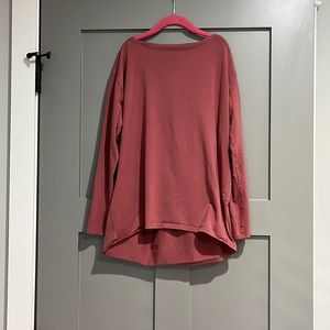 Lululemon Back In Action Long Sleeve